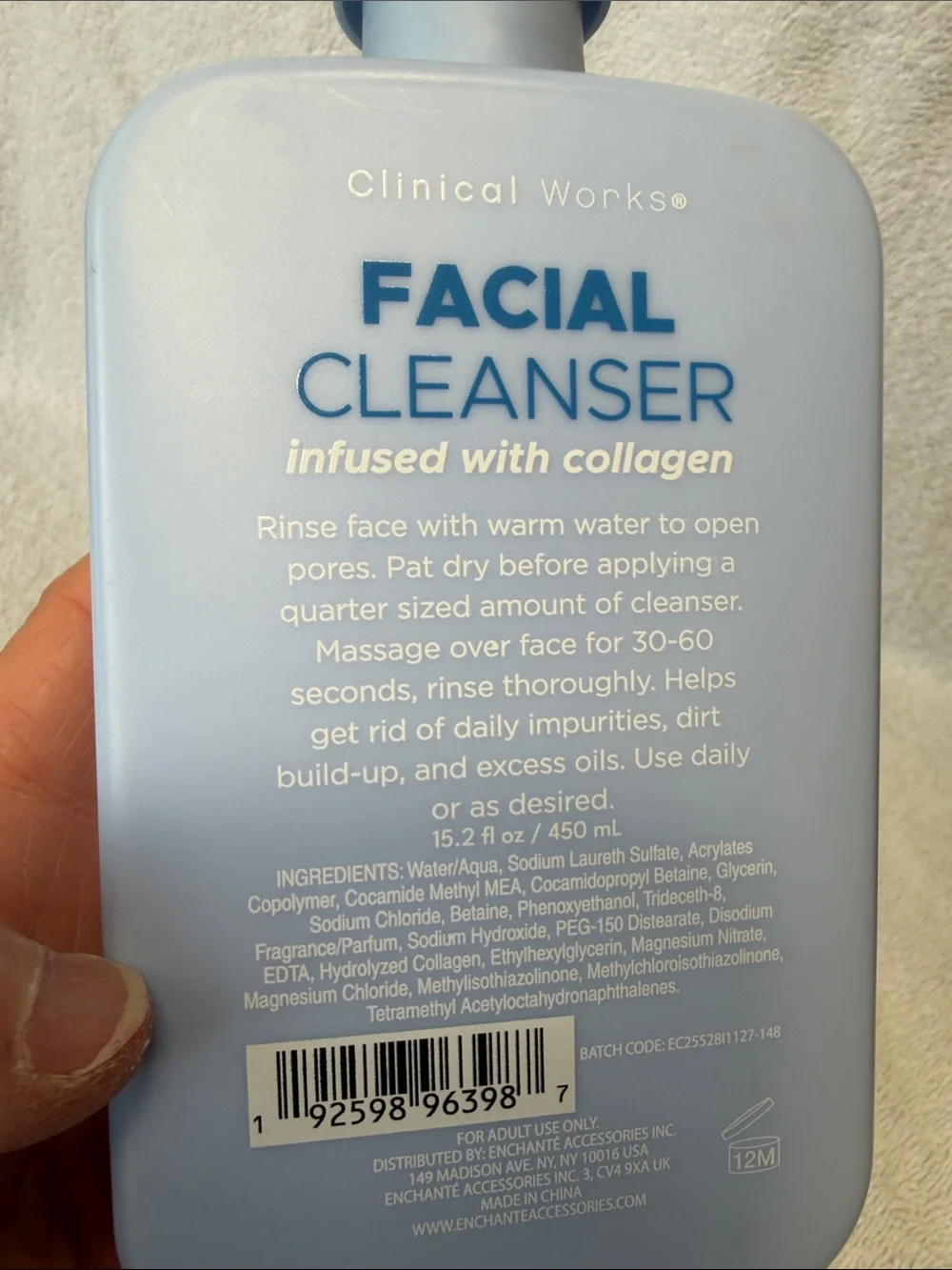 🌻5 for $30🌻 ClinicalWorks Facial Cleanser with Collagen